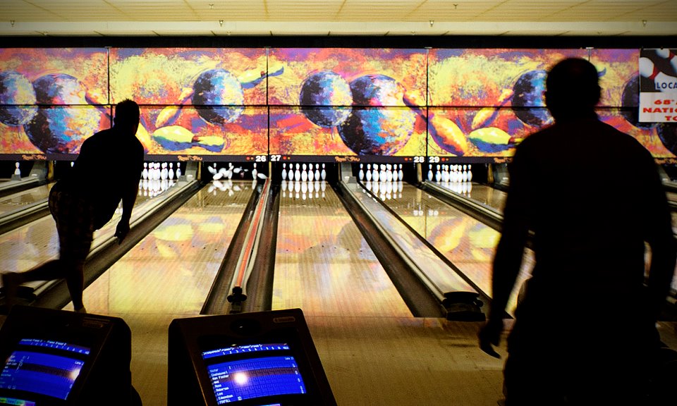 Looking like a 10 Pin shot coming